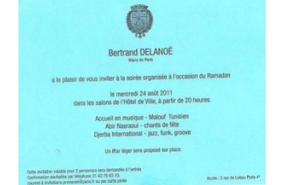 La mairie de Paris explique ainsi qu'elle participe "à des manifestations traditionnelles de différentes confessions ou communautés représentées à Paris telles qu’Hanouka, Vesak, la Saint Maroun, le Nouvel an chinois, le Nouvel an berbère, l’arbre de Noël..."