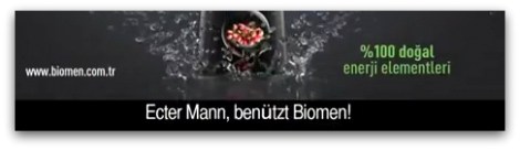 Humour Turc: Hitler en Guest Star dans la publicité TV pour le shampoing BioMen&nbsp;(Video)